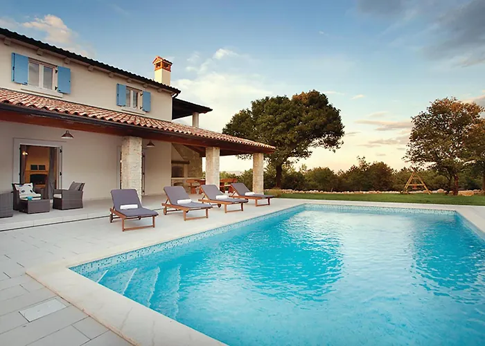 31 Feriehus Labin (Istria)