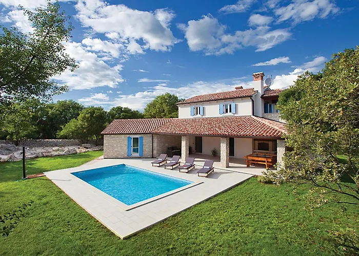 31 Feriehus Labin (Istria)